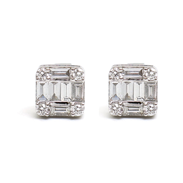 Diamond Earrings