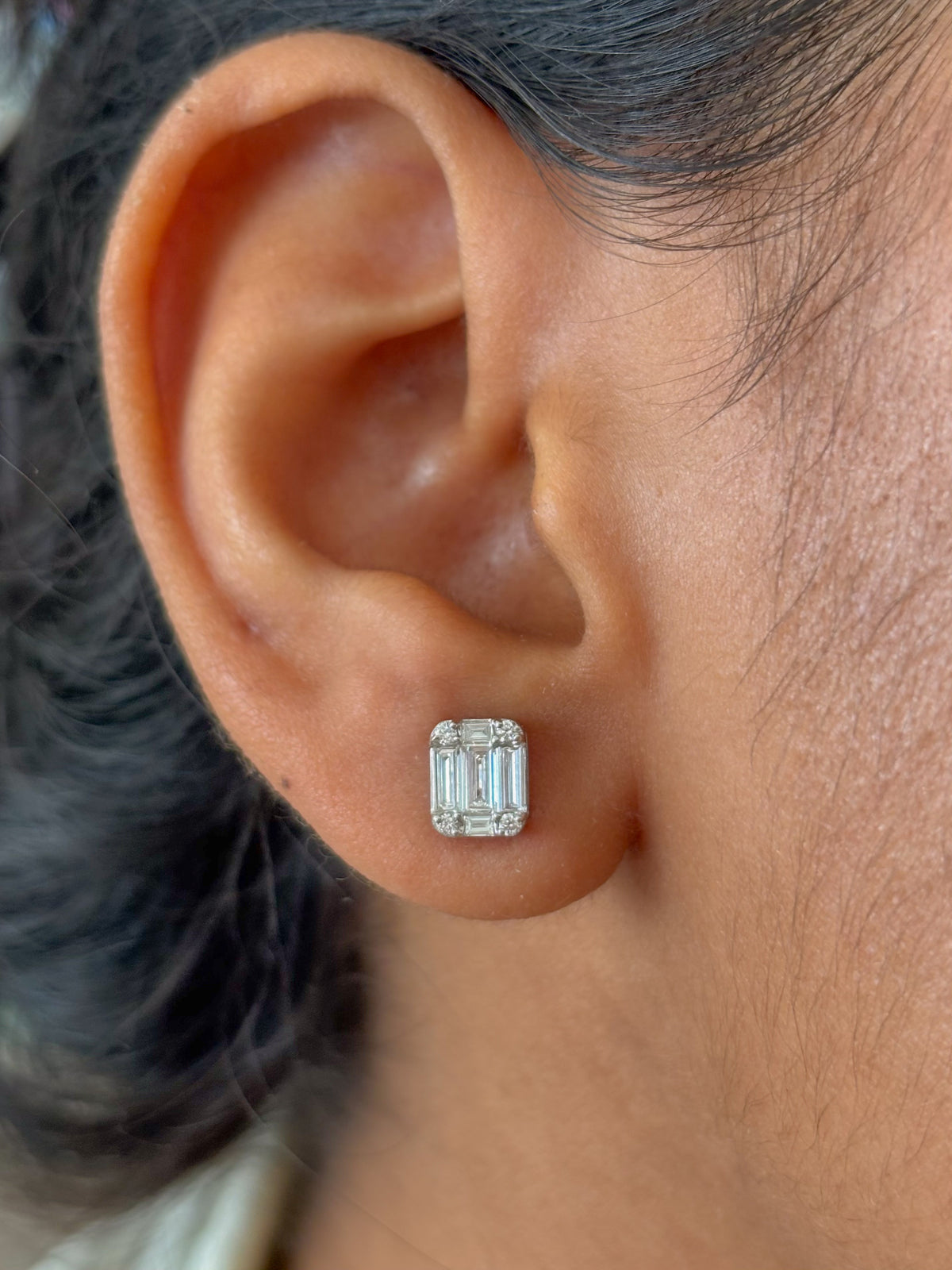 Diamond Earrings