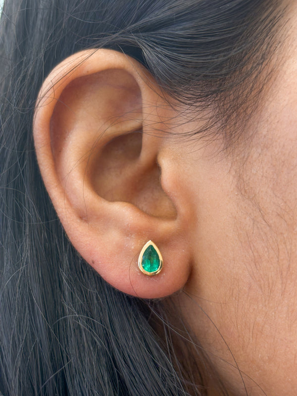 Emerald Earrings