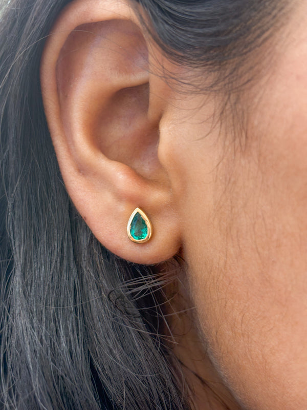 Emerald Earrings