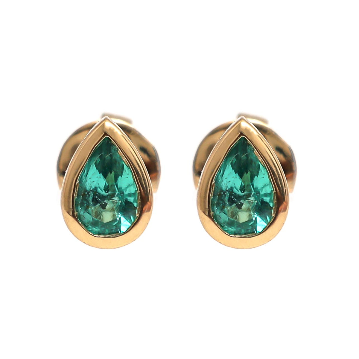 Emerald Earrings