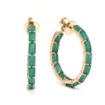 Emerald Earrings