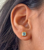 Aquamarine Earrings