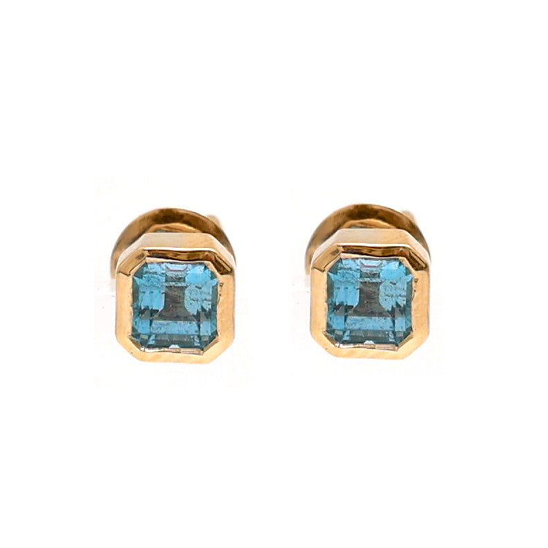 Aquamarine Earrings