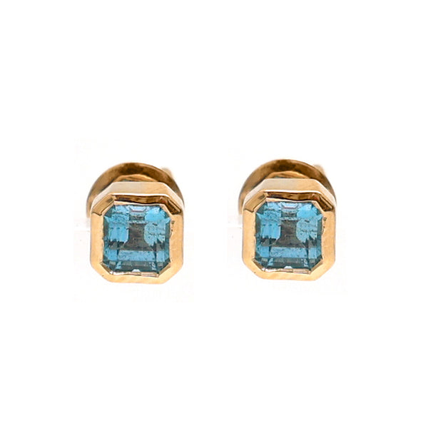 Aquamarine Earrings