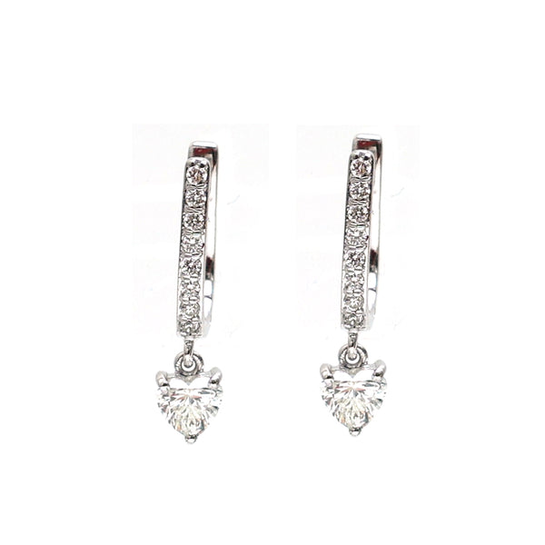 Diamond Earrings