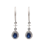 Emerald Diamond Earrings