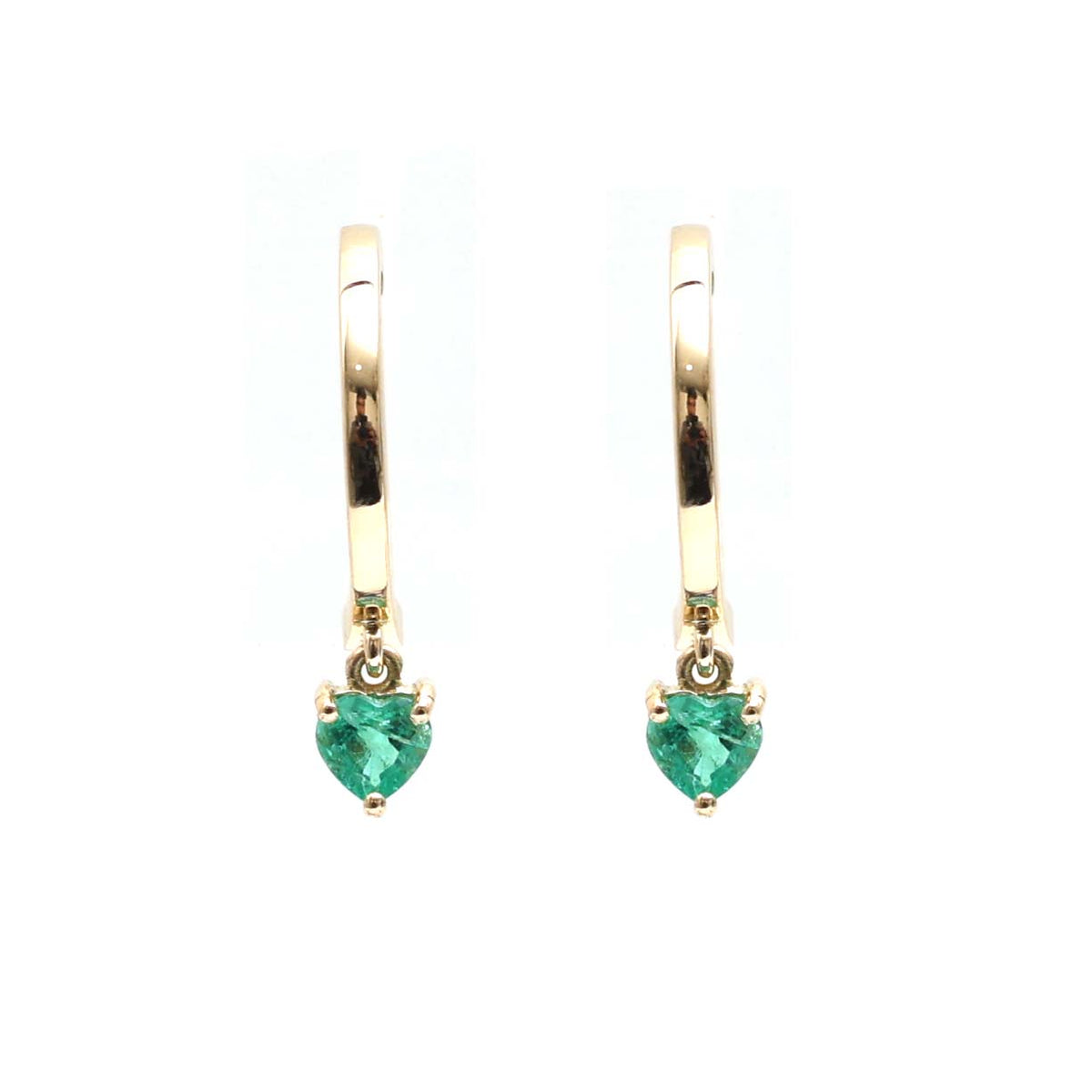 Emerald Earrings