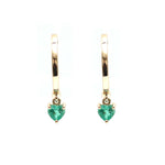 Emerald Earrings