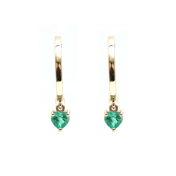 Emerald Earrings