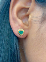 Emerald Earrings