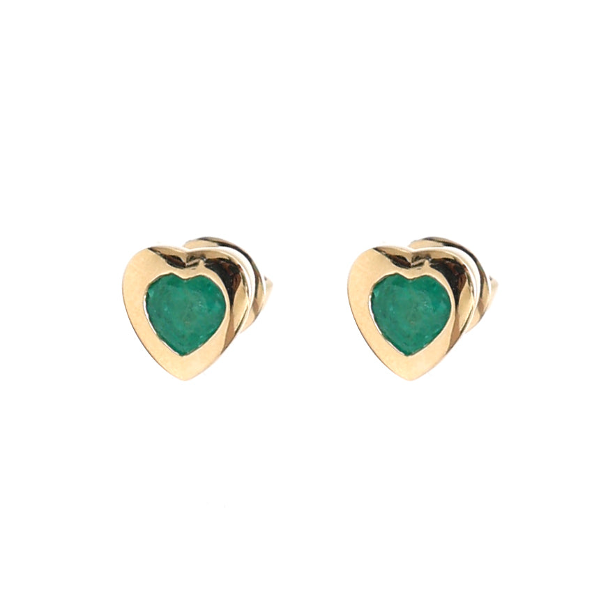 Emerald Earrings