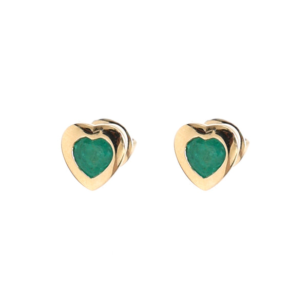 Emerald Earrings