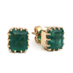 Emerald Earrings