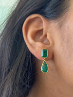 Emerald Earrings