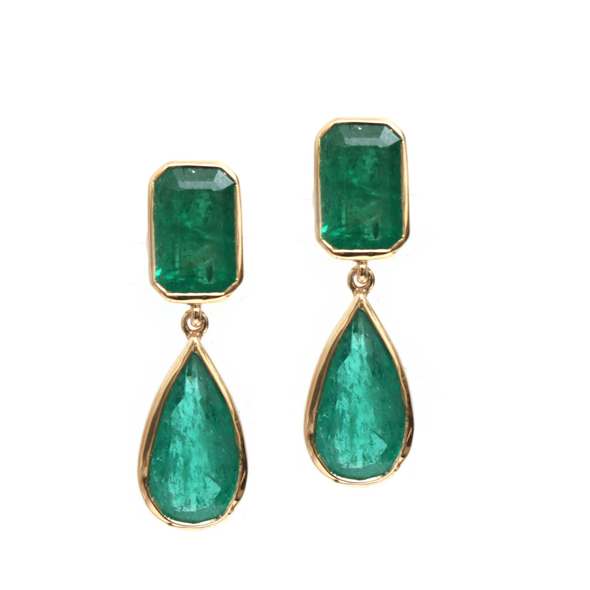 Emerald Earrings