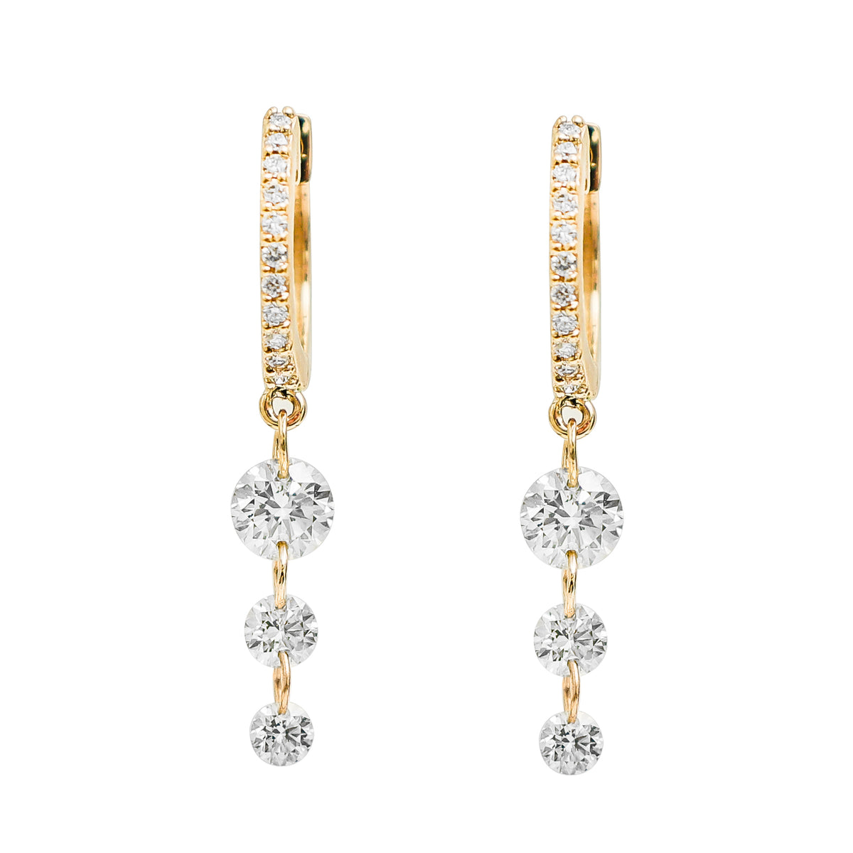 Diamond Earrings