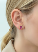 Ruby Earring