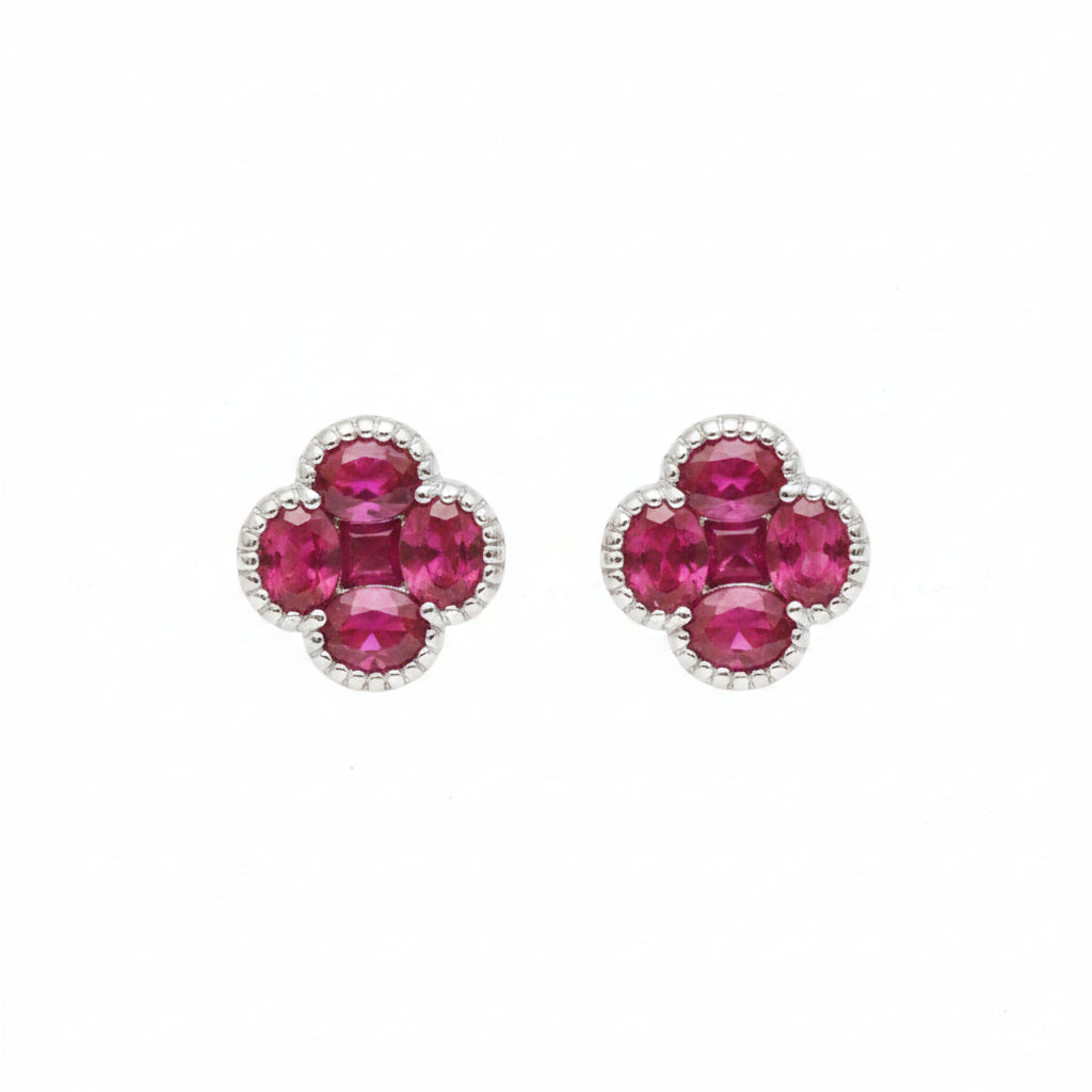 Ruby Earring