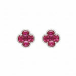 Ruby Earring
