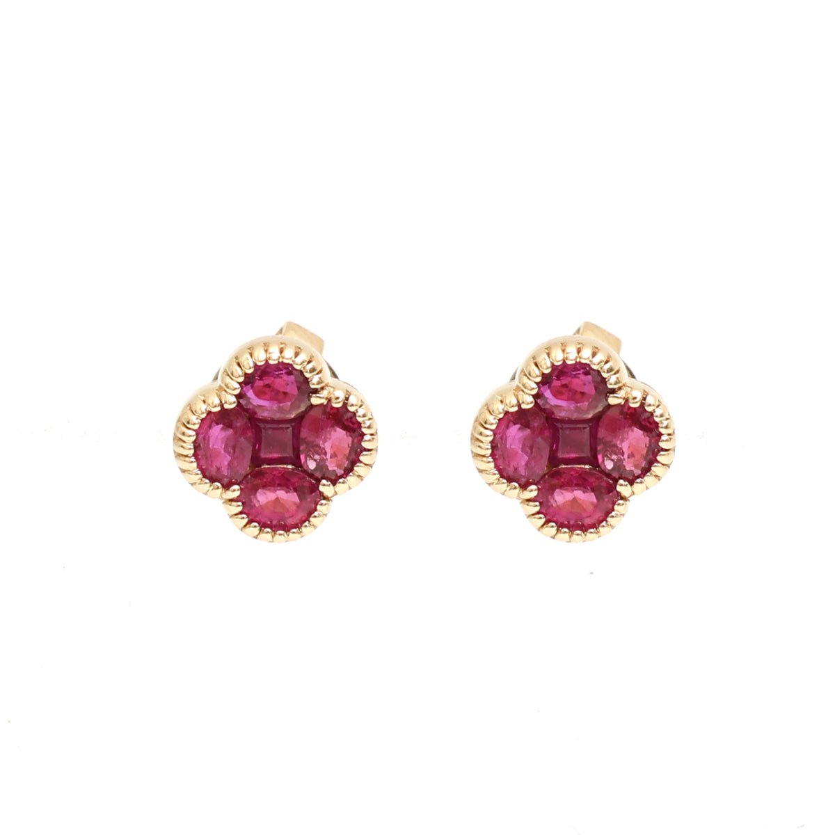 Ruby Earring