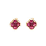 Ruby Earring