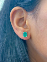 Emerald Earrings