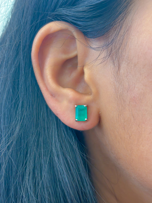 Emerald Earrings