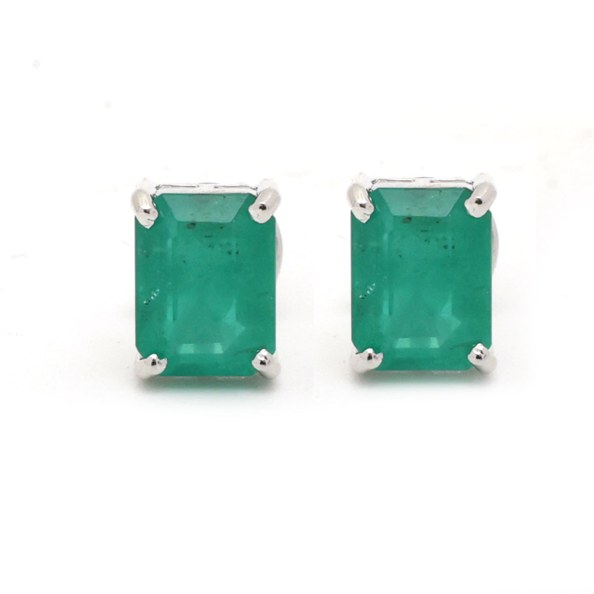 Emerald Earrings