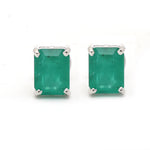 Emerald Earrings
