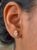 Lab Grown Diamond Earrings