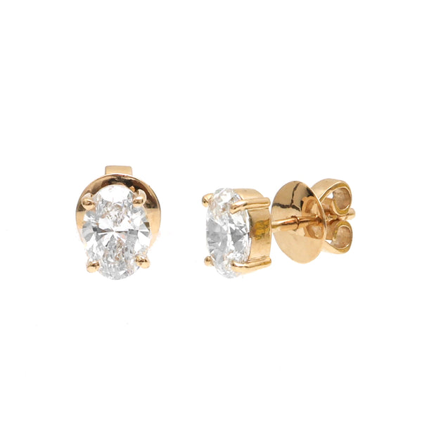 Lab Grown Diamond Earrings