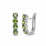 Tourmaline Mix Earring