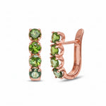 Tourmaline Mix Earring