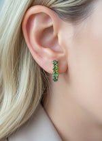 Tourmaline Mix Earring