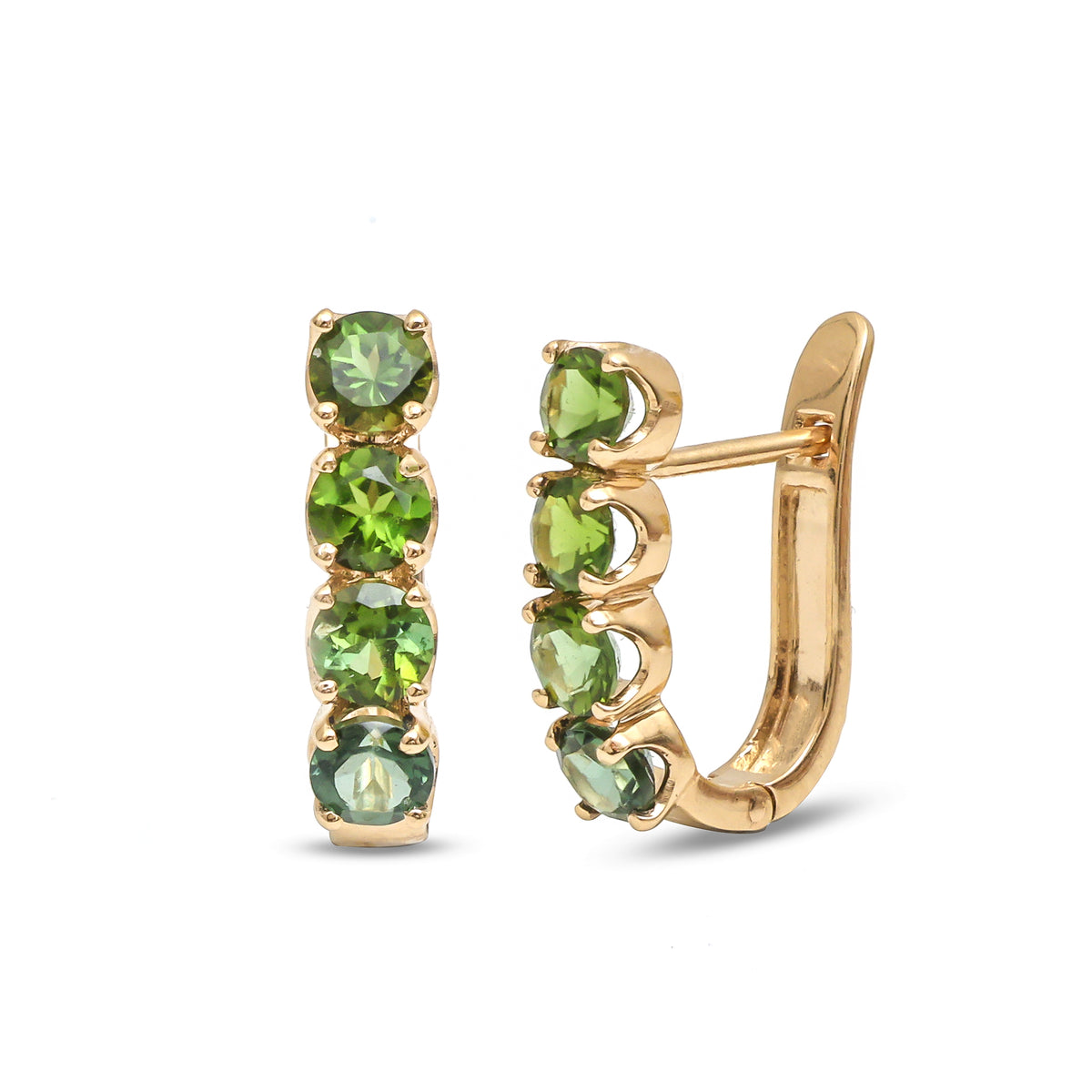 Tourmaline Mix Earring