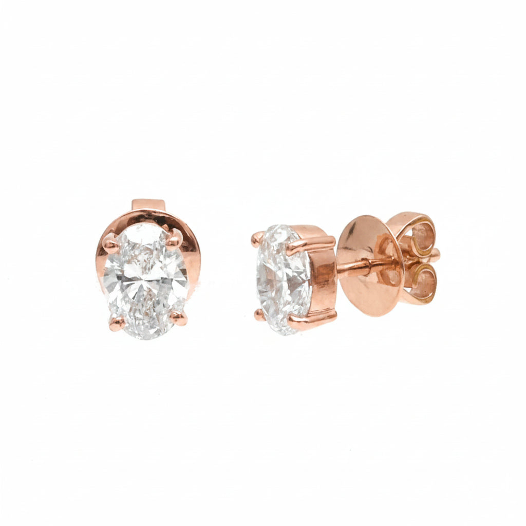 Lab Grown Diamond Earring
