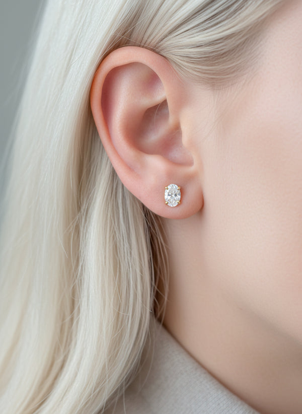 JPERG-3545/9548 Lab Grown Diamond Earring