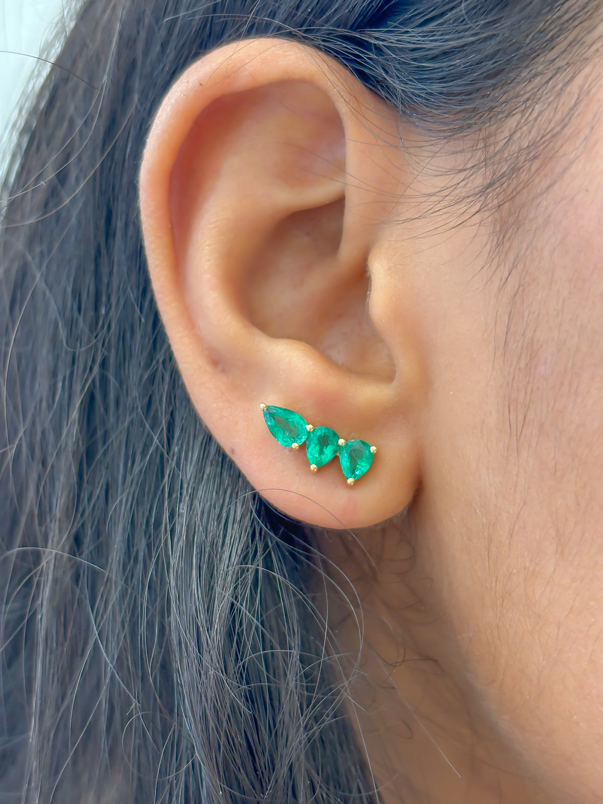 Emerald Earrings