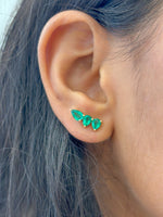 Emerald Earrings