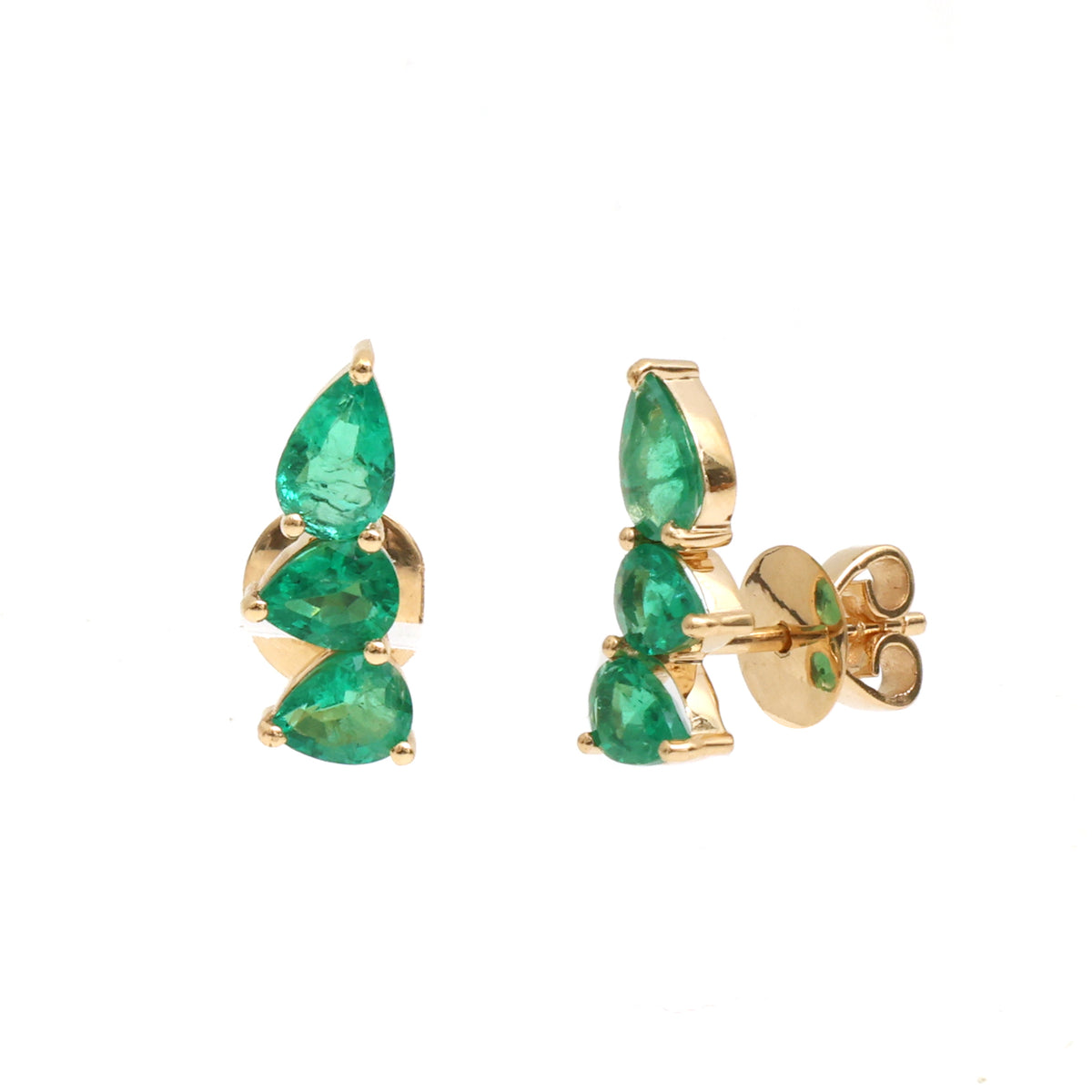 Emerald Earrings