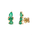 Emerald Earrings