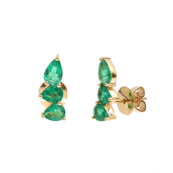 Emerald Earrings