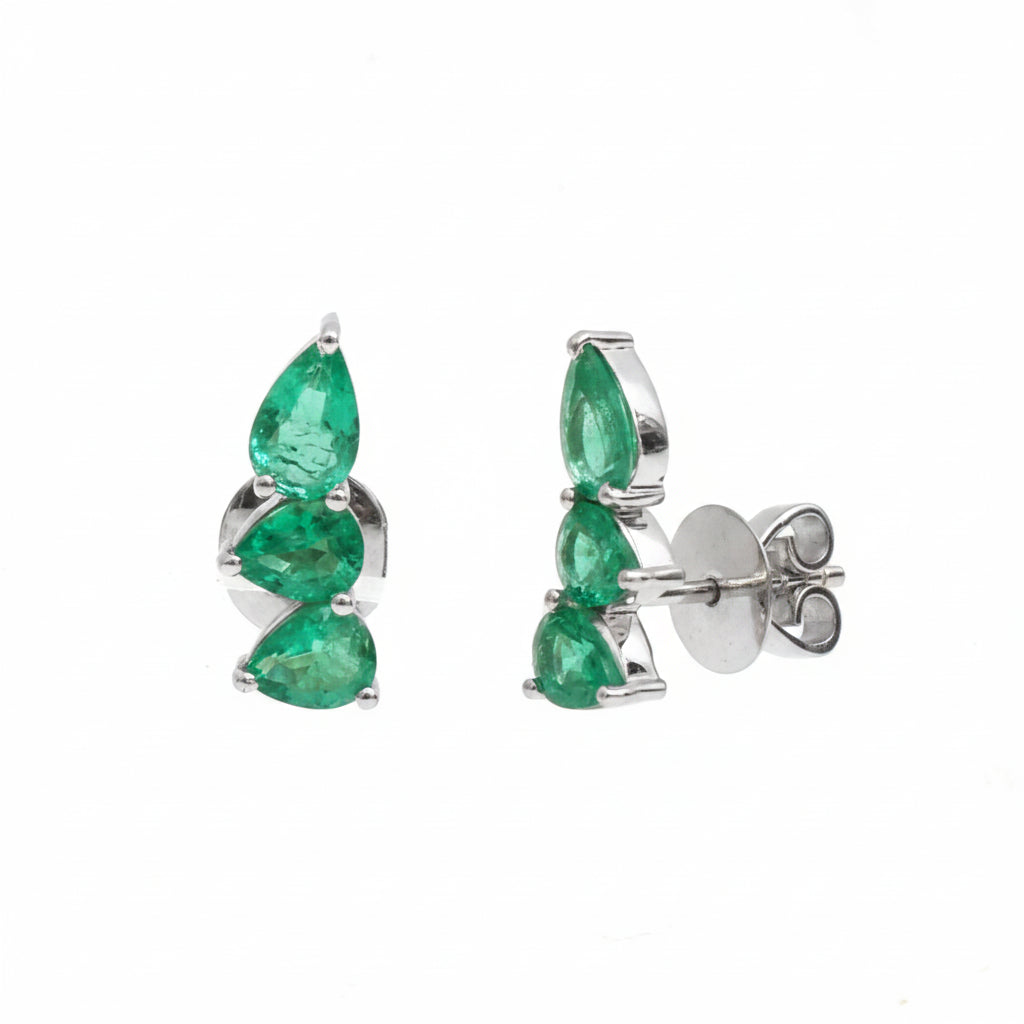 Emerald Earring