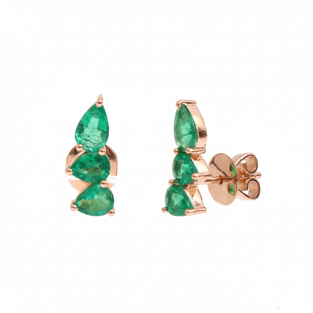 Emerald Earring