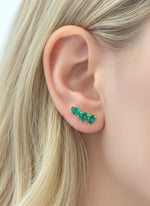 Emerald Earring