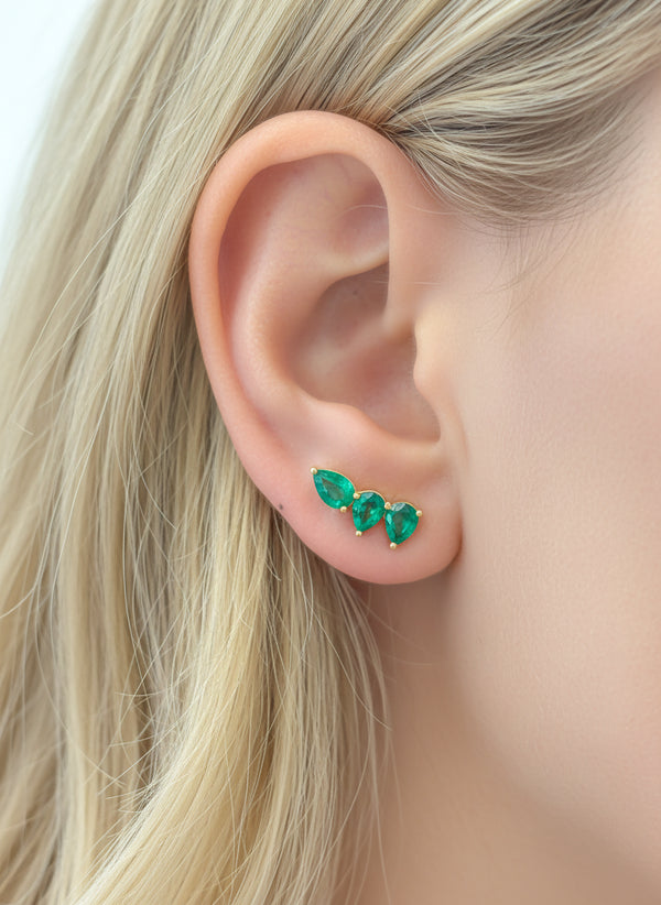 Emerald Earring