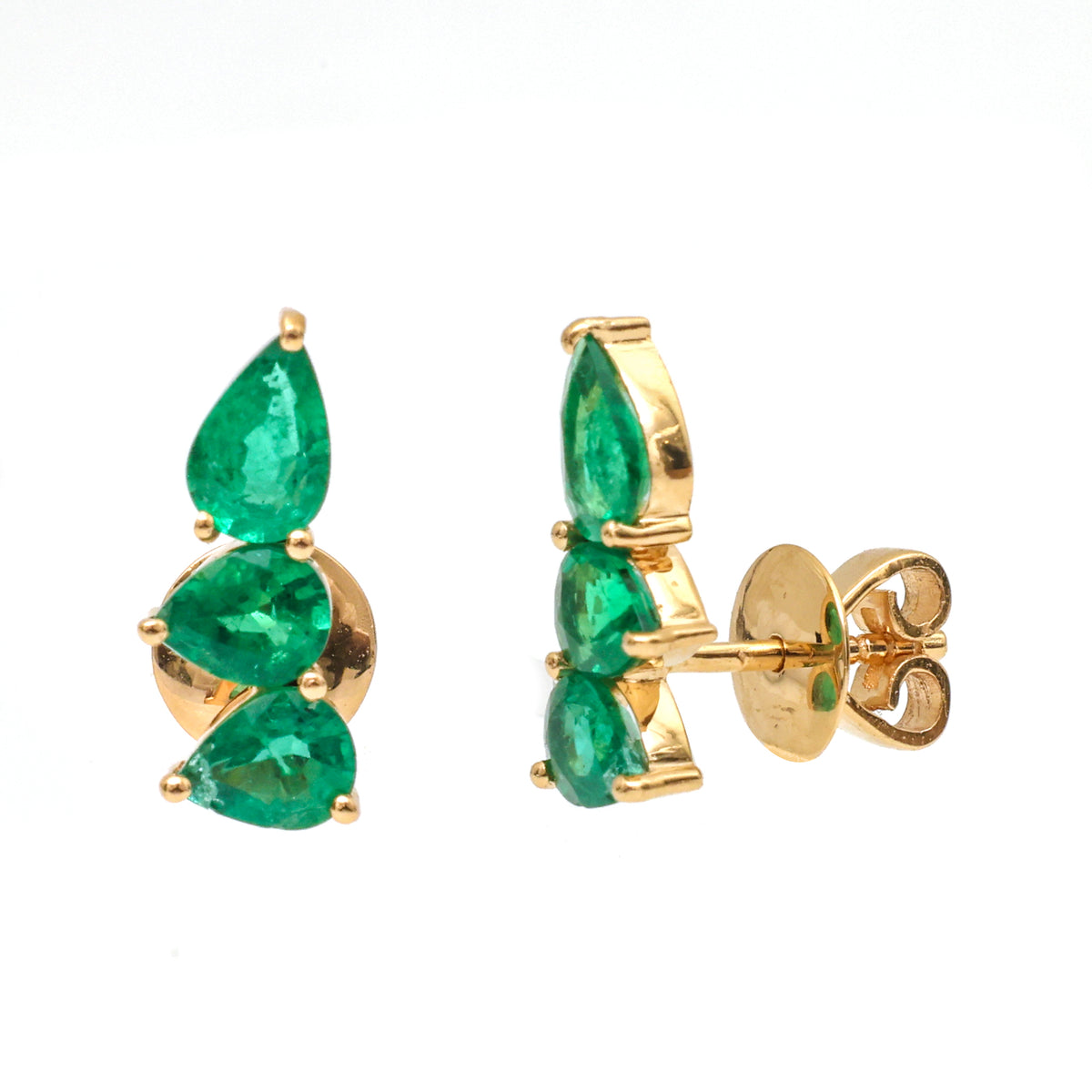 Emerald Earrings