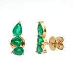 Emerald Earrings