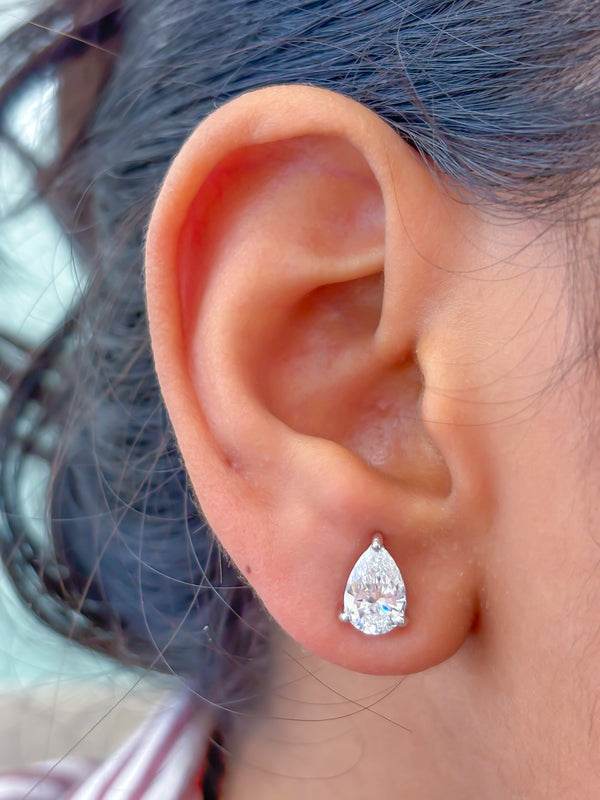 Lab Grown Diamond Earrings
